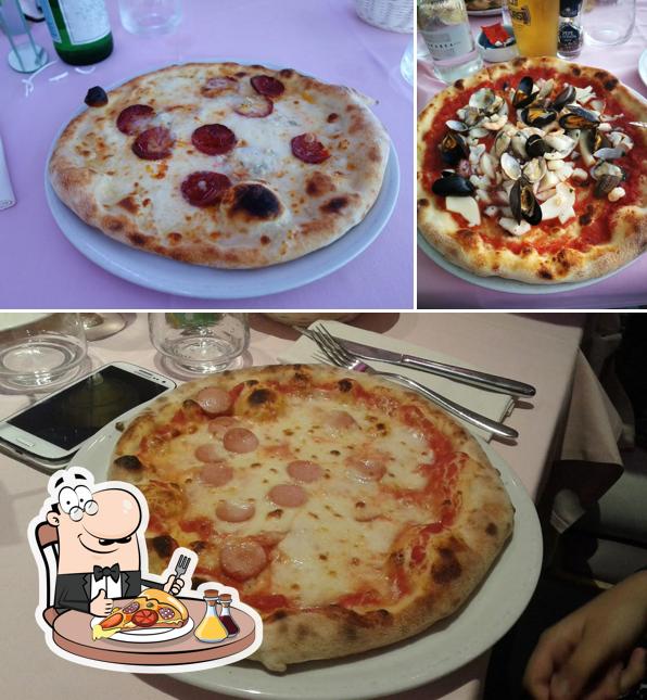 Prova una pizza a Ristorante Corallo