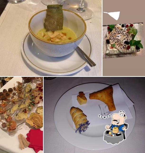 Platti al Ristorante Cristian Magri
