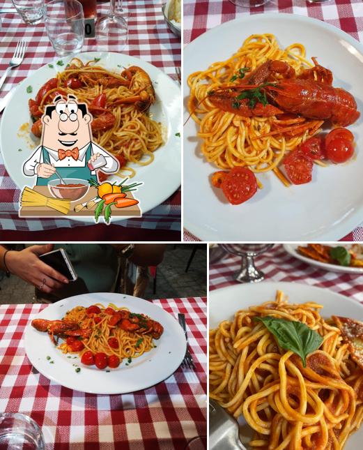 Spaghetti alla bolognese al Ristorante La Foce
