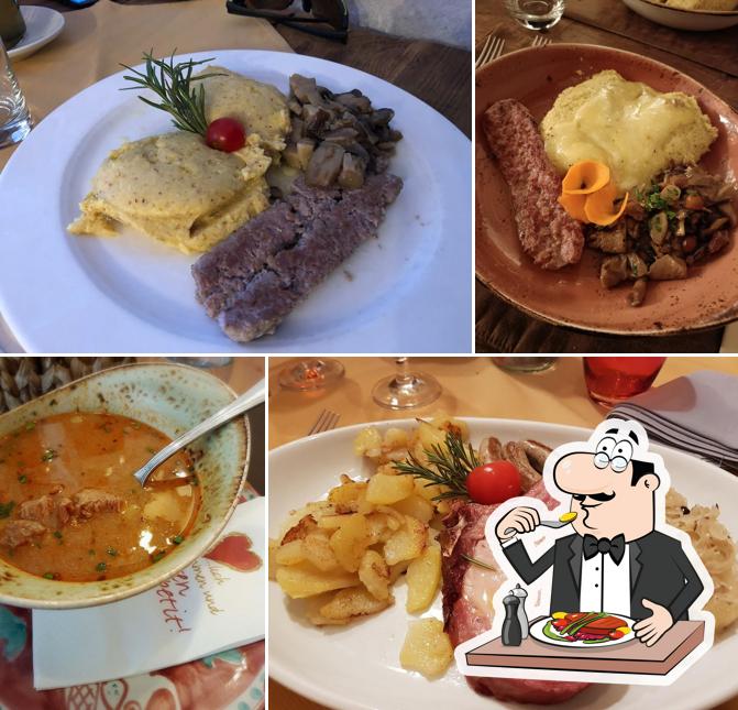 Cibo al Ristorante Mathiaskeller
