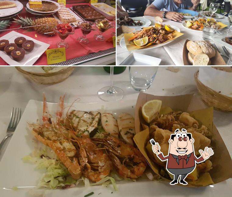 Cibo al Ristorante Sporting Brugherio