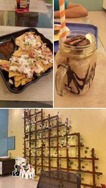The picture of Rush’s food and interior