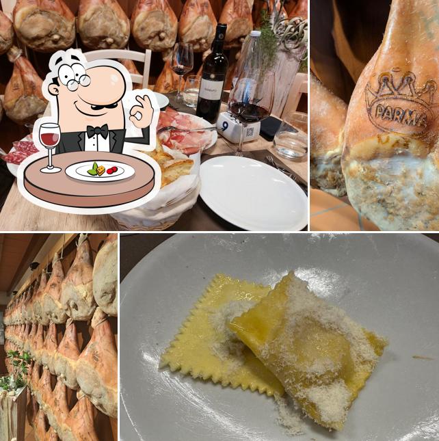 Cibo al SALUMERIA UGOLOTTI