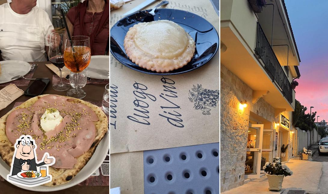 Cibo al Su Forru Pizzeria Paninoteca