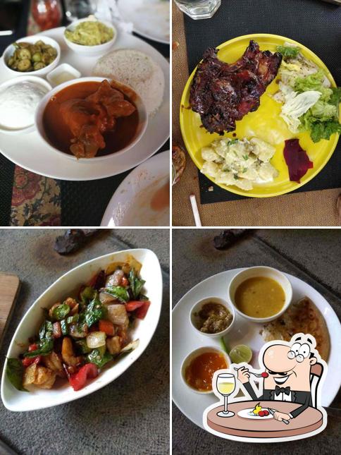 Meals at The Farm Restaurant