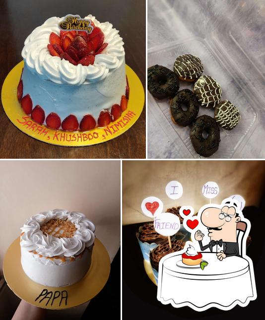 Enjoy one of the desserts