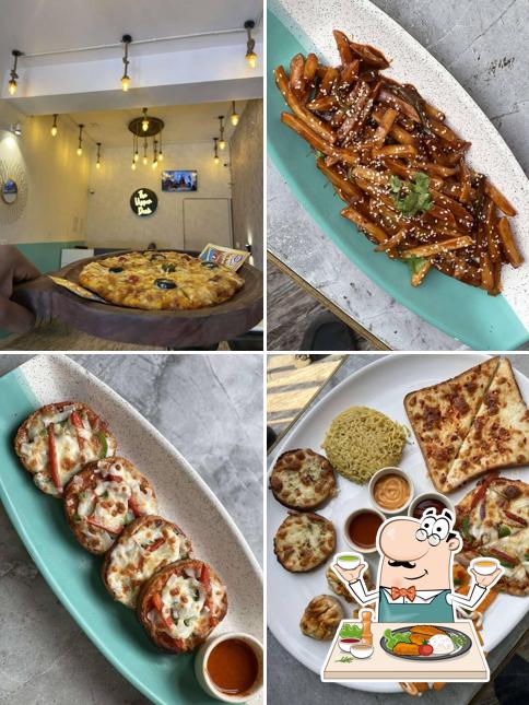 Meals at The Upper Deck Cafe