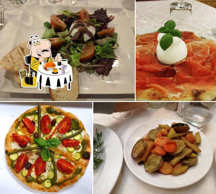 Platti al Trattoria Pizzeria Al Castellaro