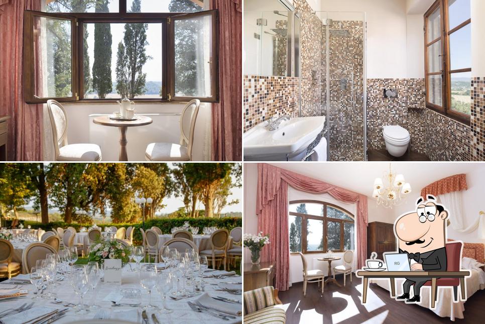 Gli interni di Villa Lecchi Hotel Wellness & Tuscan Retreats