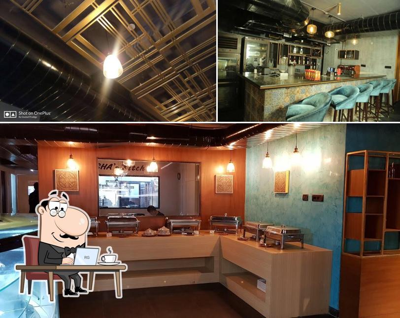 The image of Zucca’s interior and exterior