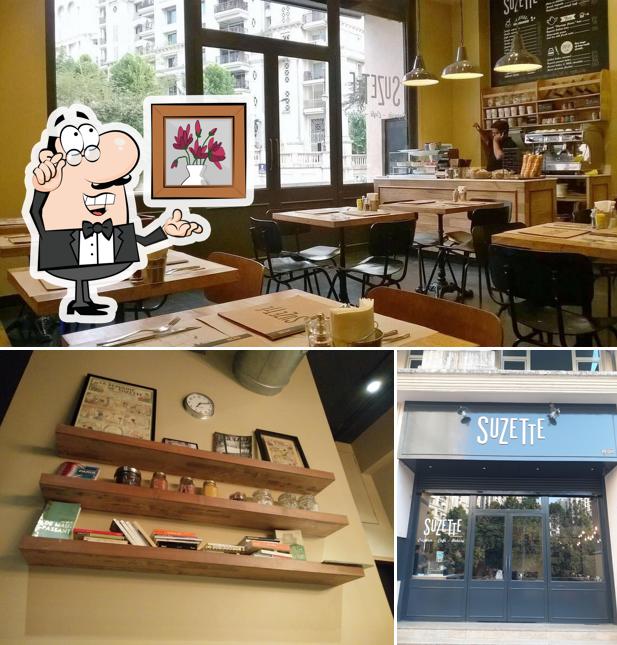Check out how Suzette, Powai looks inside