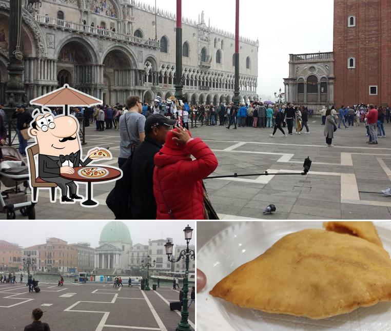 Questa è la foto che raffigura la esterno e cibo di Venezia 40