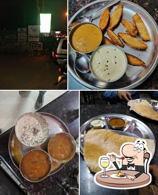 Food at Kuppuswami Veg. Restaurant