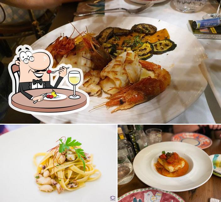 Platti al Da Vincenzo Positano