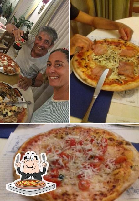 Prova tra le molte varianti di pizza