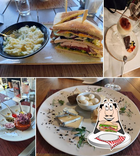 Club sandwich al pure Restaurant Olten