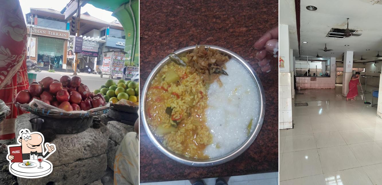 Food at Amma Unavagam