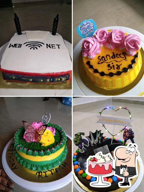 Anandi Heaven's Cake photo