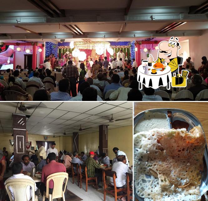 This is the image showing food and interior at Annapurna Mess