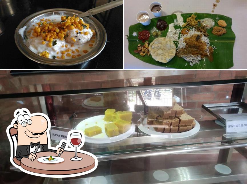 Meals at BTH Sarovaram Hotel & Vegetarian Restaurant