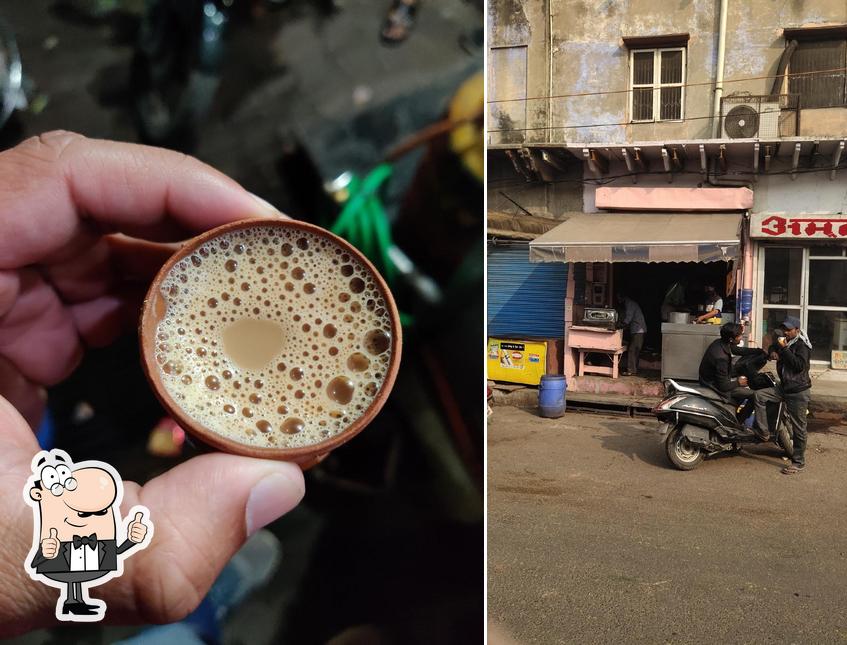 Here's a photo of Baba Tea Stall