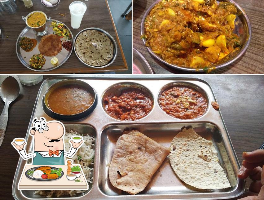 Meals at Bansi Kathiyawadi