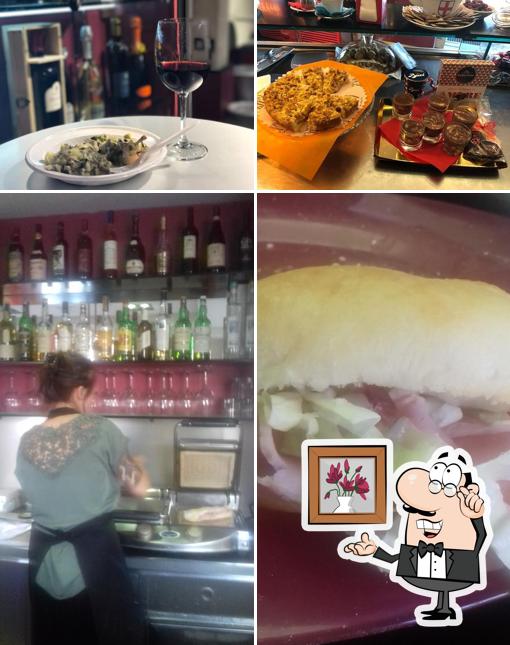 Gli interni di Bar Giardino