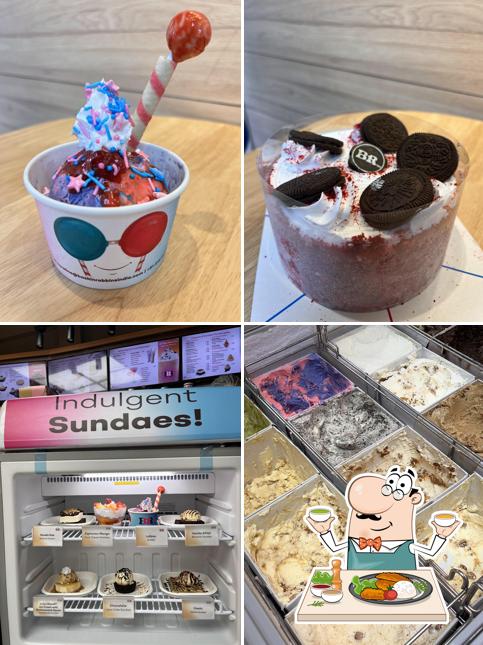 Meals at Baskin Robbins