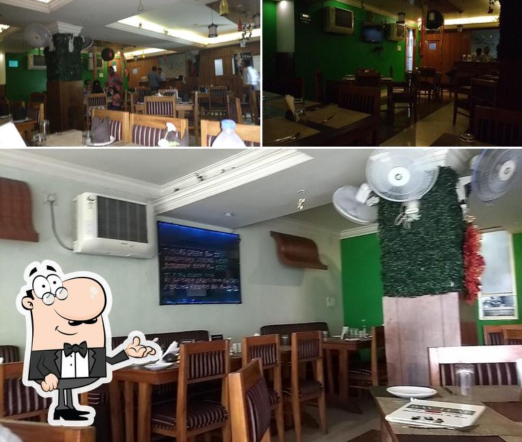 The interior of Bay Leaf Restaurant & Bar