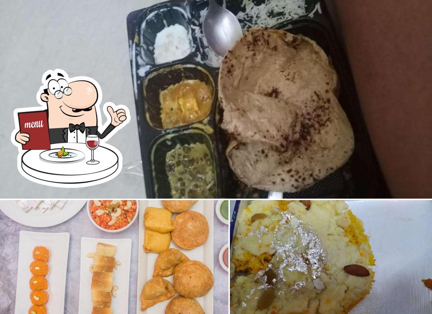 Food at Bikaner Sweets
