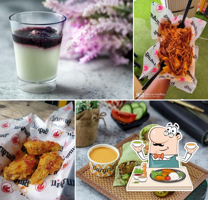 Meals at Burgrill - The OG's of Grilled Burgers