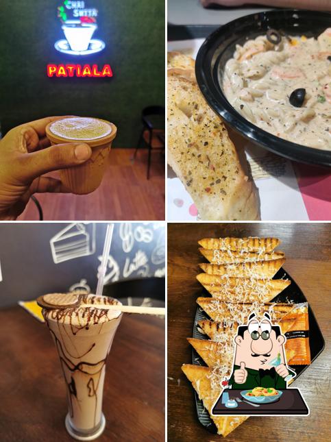 Food at Chai Sutta Bar Patiala