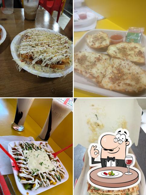 Meals at Tinku's Anand Bazar