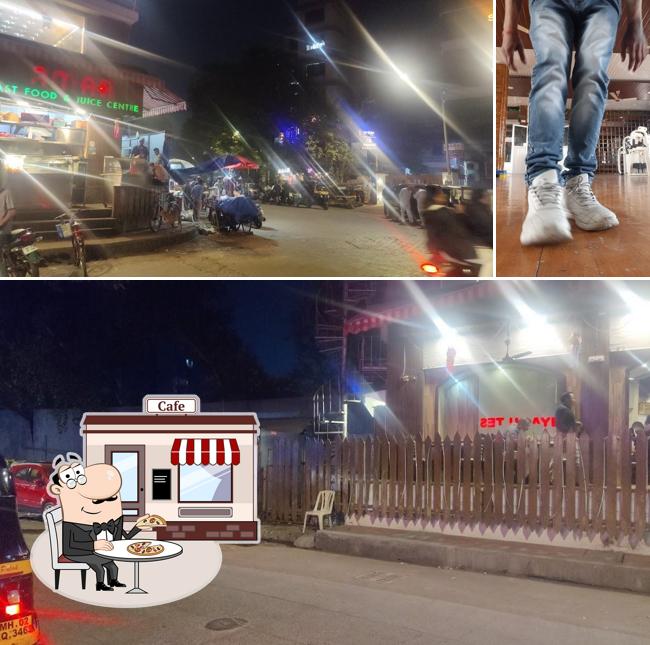 Check out how Love and latte looks outside