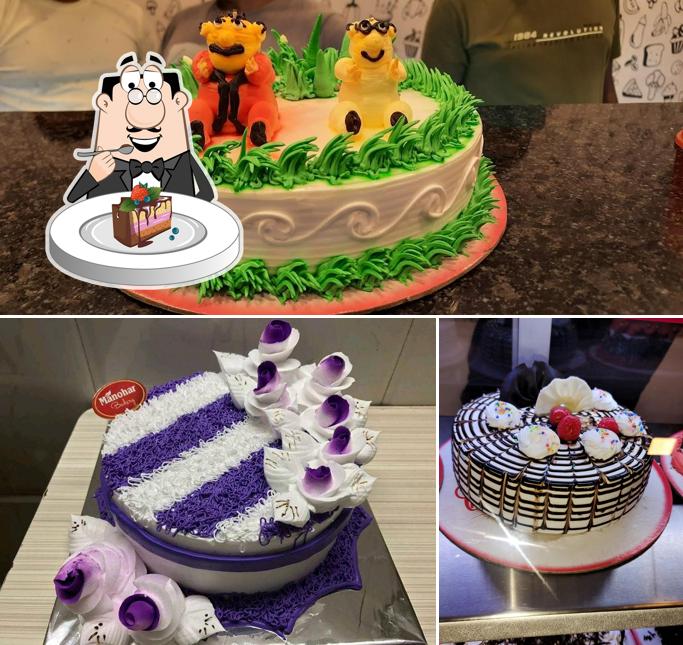 Look at the photo of Cakes and Bakes