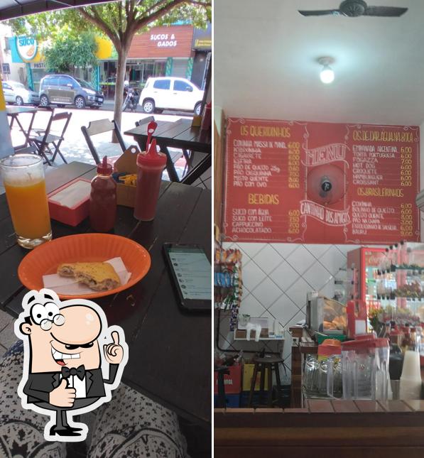 Cantinho dos amigos