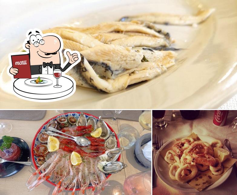 Guarda la foto che raffigura la cibo e bevanda di Da Oronzino