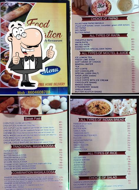 Here's a pic of Food Station(Family Restaurant)