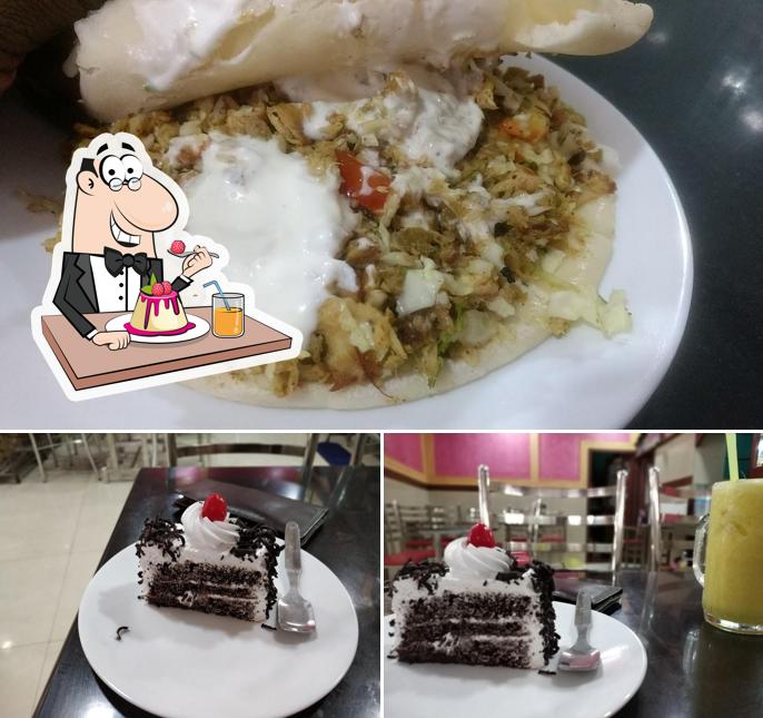 Honest Bakery provides a variety of sweet dishes