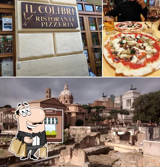 Gli esterni di Il Colibrì