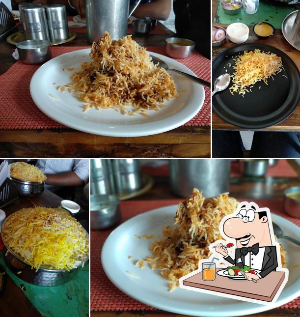 JQK RK's Hyderabadi Biryani