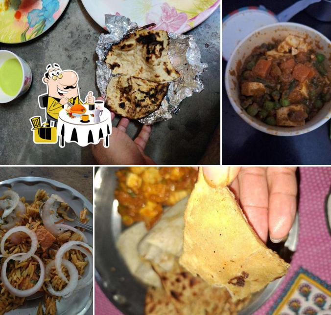 Meals at Khadak Singh DA Dhaba