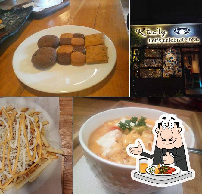 Meals at K'tealy