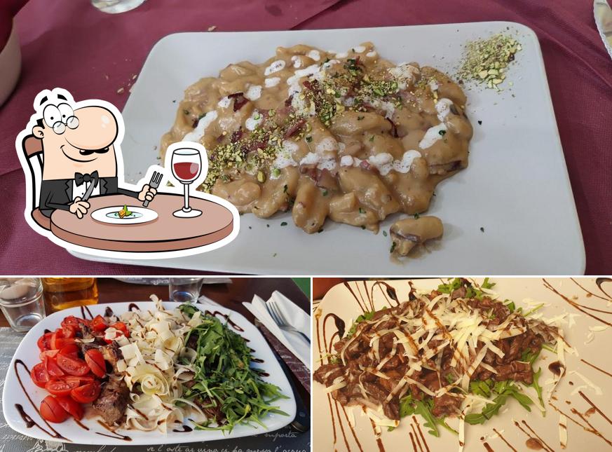 Platti al L' Oasi del Gusto di Nicola Lovisi