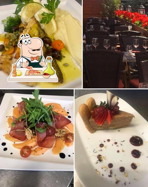 Ordina tra i molti pasti di mare proposti a La Rôtisserie