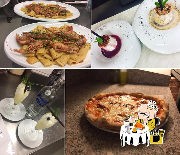 Platti al La Taverna di Pulcinella