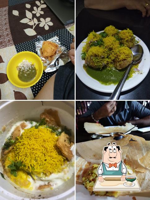 Samosa at Madhura Veg Restaurant