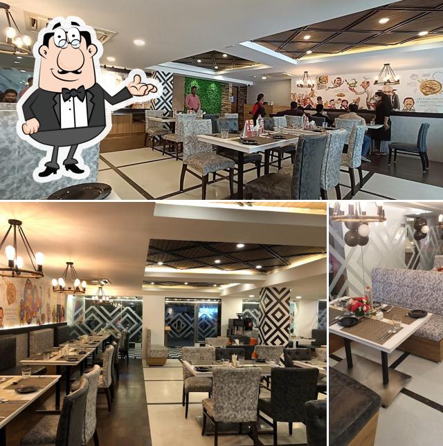 Check out how Mirchi Express Restaurant looks inside