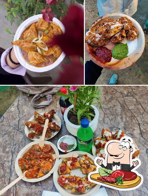 Momos of Shaolin ️ serves meat meals