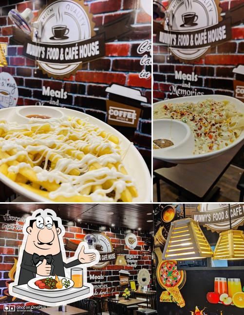 Food at Mummy’s Food & Cafe House